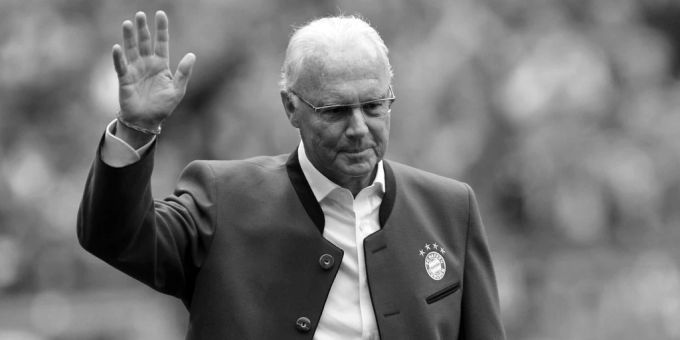 Franz Beckenbauer verabschiedete sich gestern mit 78 Jahren von der Welt. Franz Beckenbauer