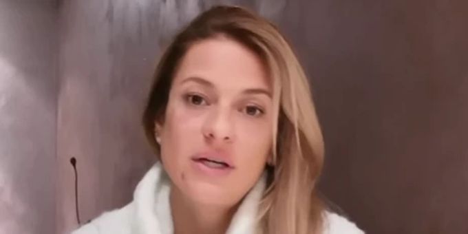 Christa Rigozzi sorgte mit einem Video auf Instagram für Aufsehen. Christa Rigozzi