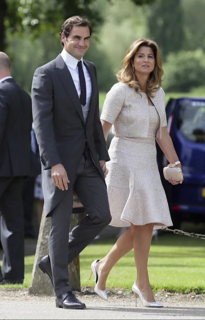 mirka federer