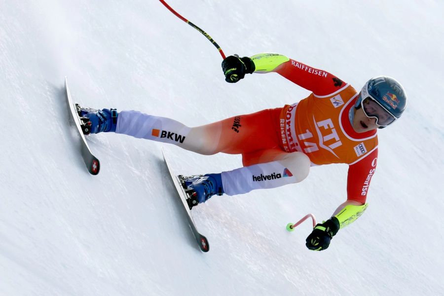 Am nächsten Wochenende steht bereits das nächste Highlight an. Dann kämpft Odi in Wengen BE um den Lauberhorn-Sieg.