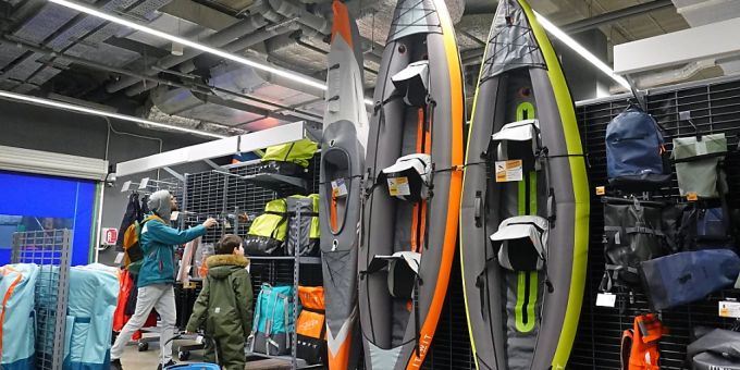 Expandiert weiter in der Schweiz: der Sportartikelhändler Decathlon. (Archivbild) Decathlon