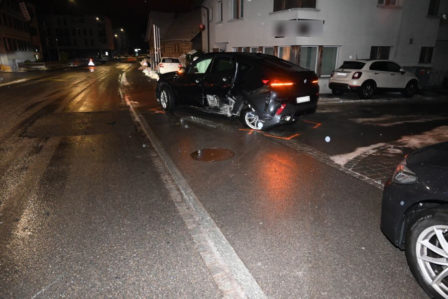 Unfall mit Auto