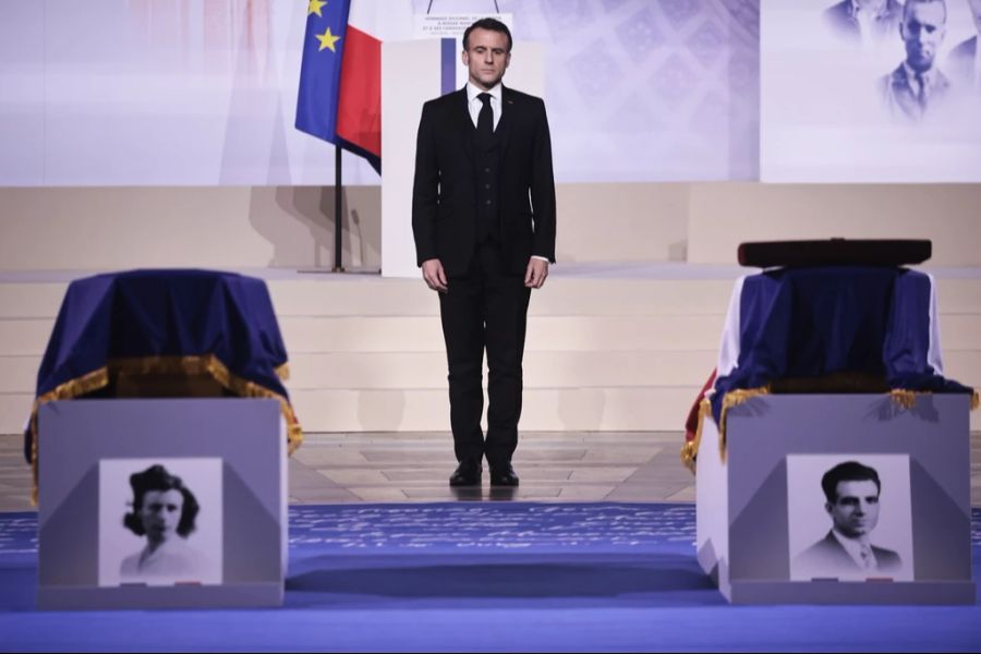 Macron Mélinée Missak Manouchian