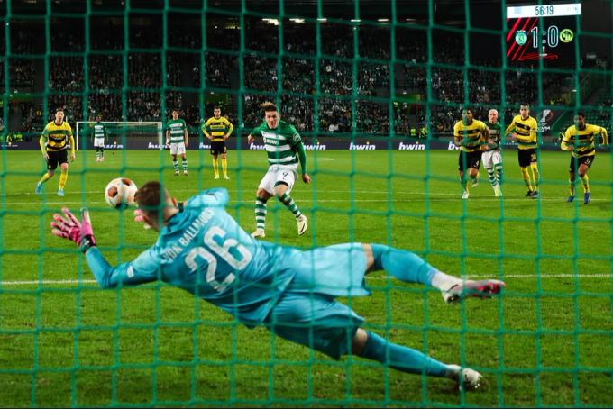 Legt in Lissabon einen starken Auftritt hin: YB-Goalie David von Ballmoos. yb