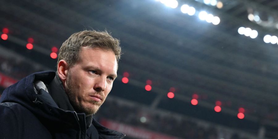 Ebenso wie DFB-Trainer Julian Nagelsmann.