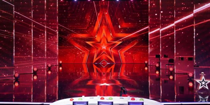 Die Bühne von «Das Supertalent». (Symbolbild) rtl