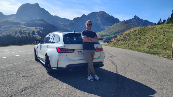 Der Kombi ist für Sämi definitiv ein unterschätztes Auto. BMW M3 Touring