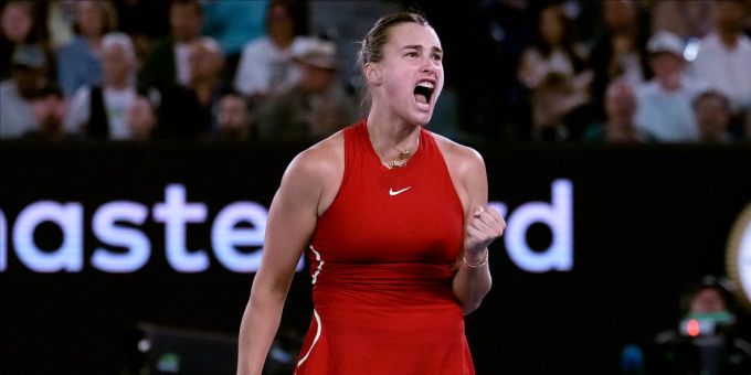Sieg gegen Gauff - Sabalenka erneut ohne Satzverlust im Final