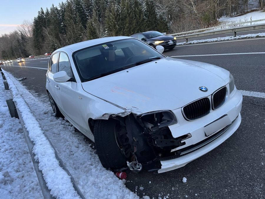 Sachschaden nach Unfall