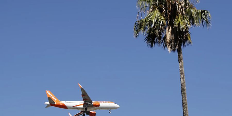 Trotz Gaza-Krieg: Für den bevorstehenden Sommer rechnet Easyjet insgesamt mit einem guten Geschäft. (Archivbild)