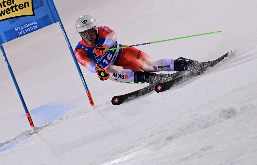 Thomas Tumler Riesenslalom Schladming