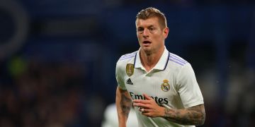 Toni Kroos Real Madrid