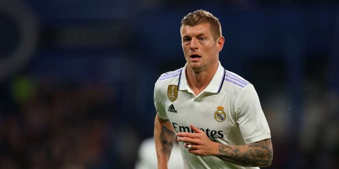 Toni Kroos Real Madrid