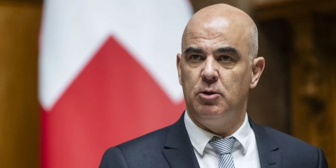 Alain Berset Europarat