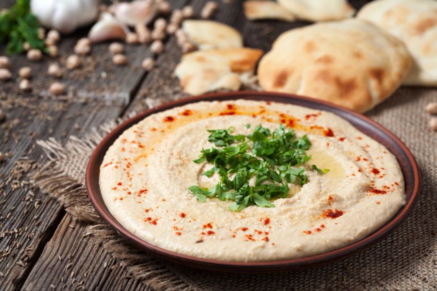 Hummus vegan