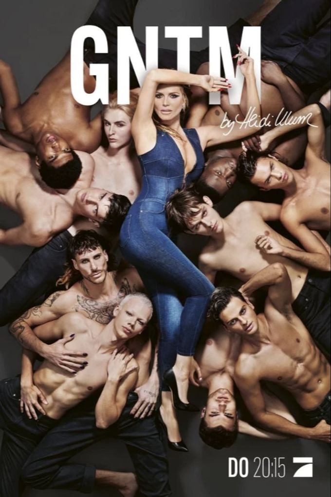 Unter den diesjährigen Kandidaten mischen bei Heidi Klum auch männliche Models mit. Heidi Klum GNTM