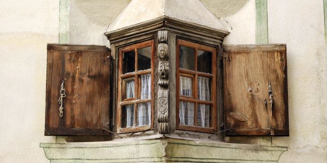 Ortsbild Architektur Holz Schweiz