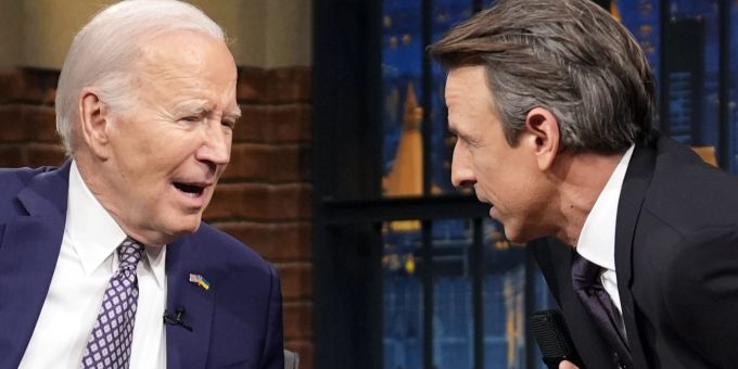 Biden macht regelmässig Schlagzeilen mit Patzern, Versprechern und kleineren Fehltritten. Joe Biden