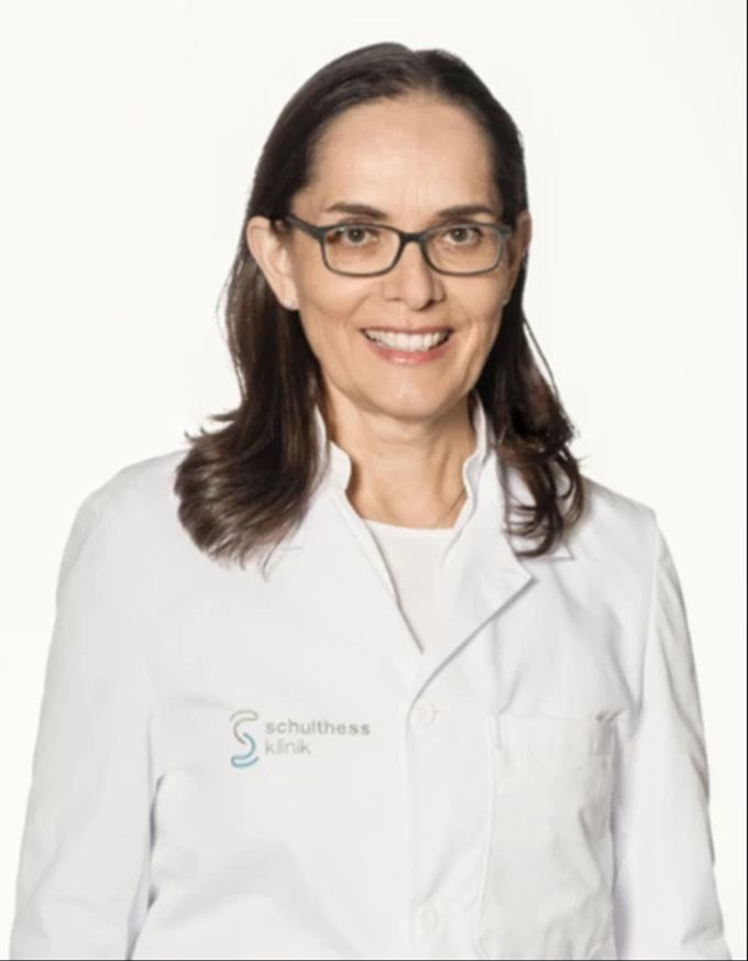 Dr. med. Anette Lanz erklärt bei Nau.ch, worum es sich bei einer Schuhrandprellung handelt. Michelle Gisin