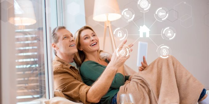 Smart Gadgets sind oft unzureichend gesichert. Die EU will das nun ändern. (Symbolbild) Smart-Home