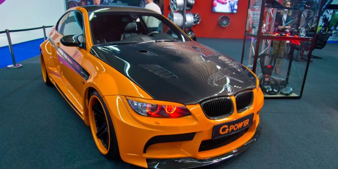 BMW, Tuning, Orange, Modifikation