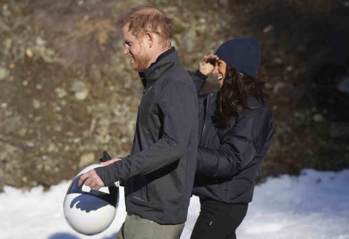 Prinz Harry Meghan Markle