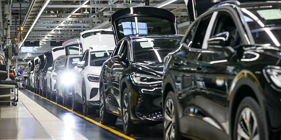 Volkswagen-Fabrik: Der Autobauer lieferte im Januar mehr als im Vorjahresmonat. Zu verdanken war das vor allem China. (Archivbild)