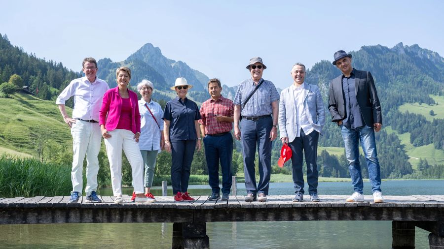 Die Bundesratsreise führt die Landesregierung im Jahr 2023 in den Kanton Freiburg.