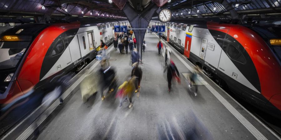 SBB Bund Fahrpläne 2035