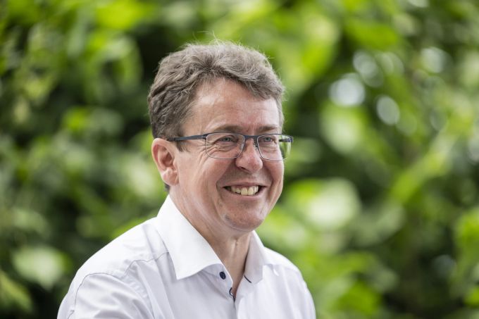 Bundesrat Albert Rösti während der Bundesratsreise, am 29. Juni 2023 in Murten. Albert Rösti
