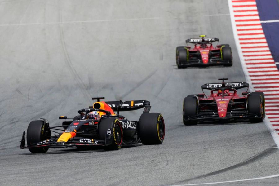 Max Verstappen Formel 1