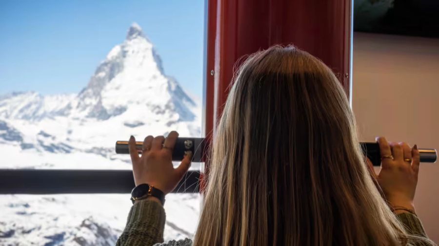 Ausflüge Wallis Gornergrat Bahn