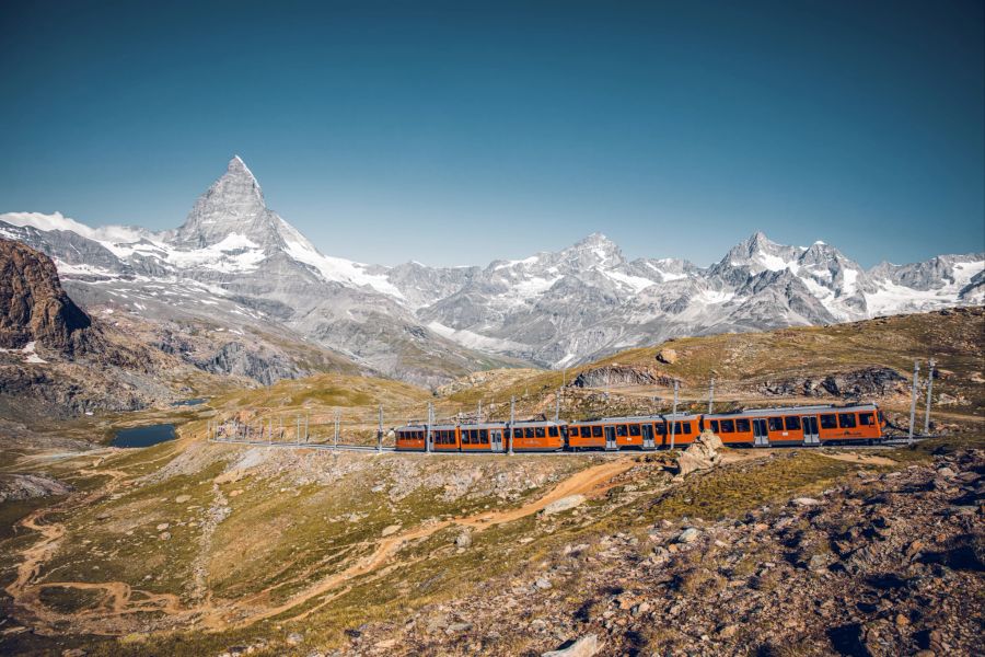 Ausflüge Schweiz Bahnerlebnis Gornergrat