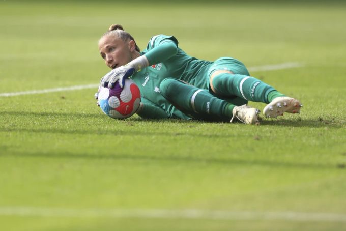 Gaëlle Thalmann bestritt über 100 Länderspiele für die Schweizer Nati. Gaëlle Thalmann