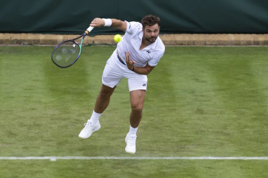 Stan Wawrinka Wimbledon