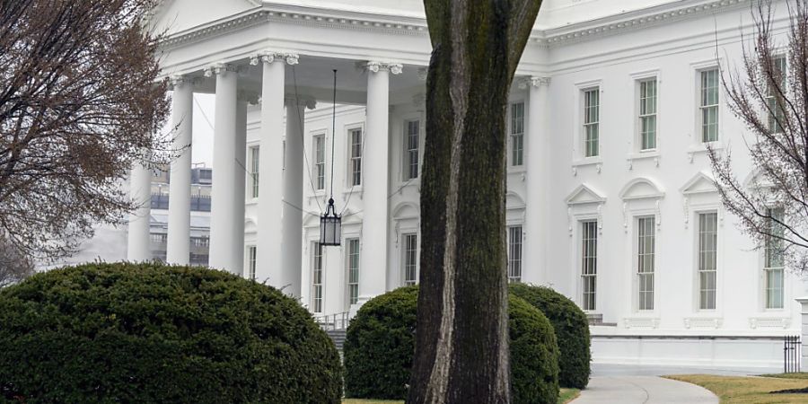 ARCHIV - Symbolbild. Das Weisse Haus in Washington. Foto: Andrew Harnik/AP/dpa