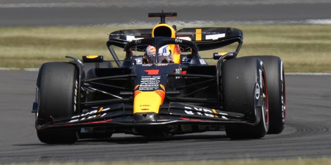 Formel 1 Max Verstappen