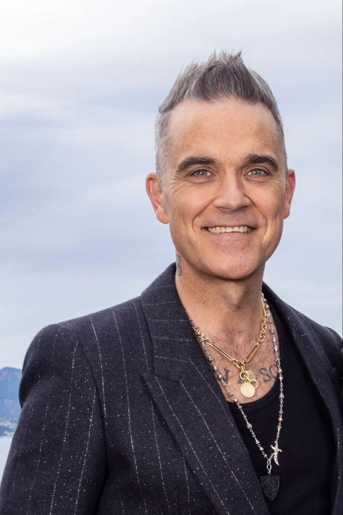 Sänger Robbie Williams