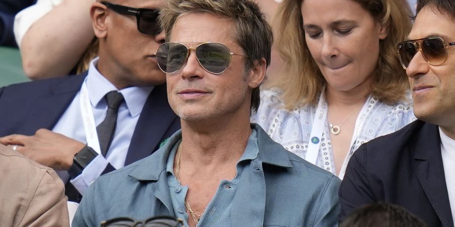 Brad Pitt hat sich offiziell nicht zu den Familienproblemen geäussert.