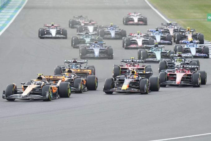 Die Formel 1 beim Grossbritannien-GP in Silverstone. Formel 1 Grossbritannien-GP