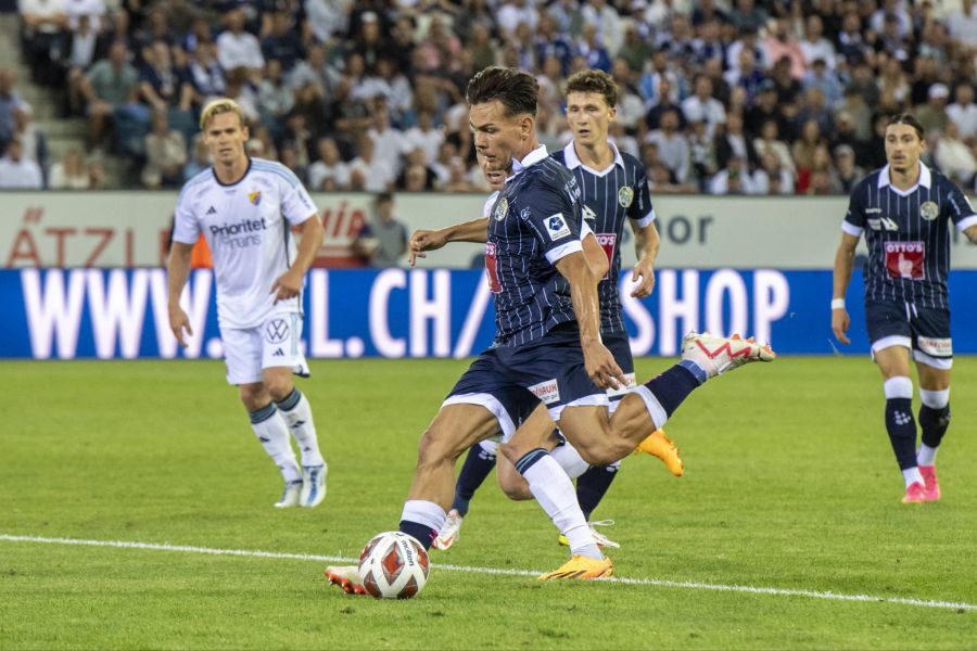 Ardon Jashari FC Luzern