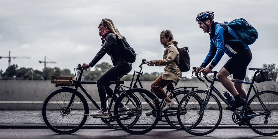 Intensität Velofahren Kalorien