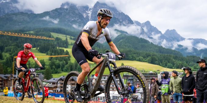 Short Race - Schweizer Mountainbiker für einmal chancenlos