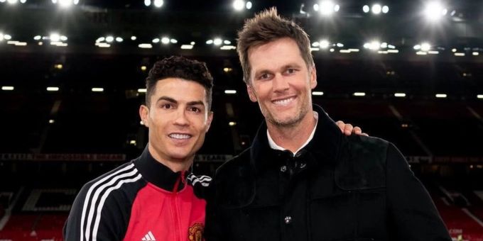 Wildes Liebes-Gerücht - Datet Tom Brady die Ex-Freundin von Ronaldo?