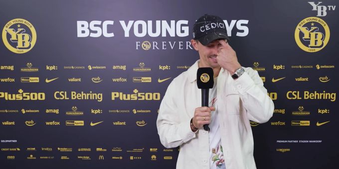Unter Tränen - Hier verabschiedet sich «Fasi» endgültig von YB