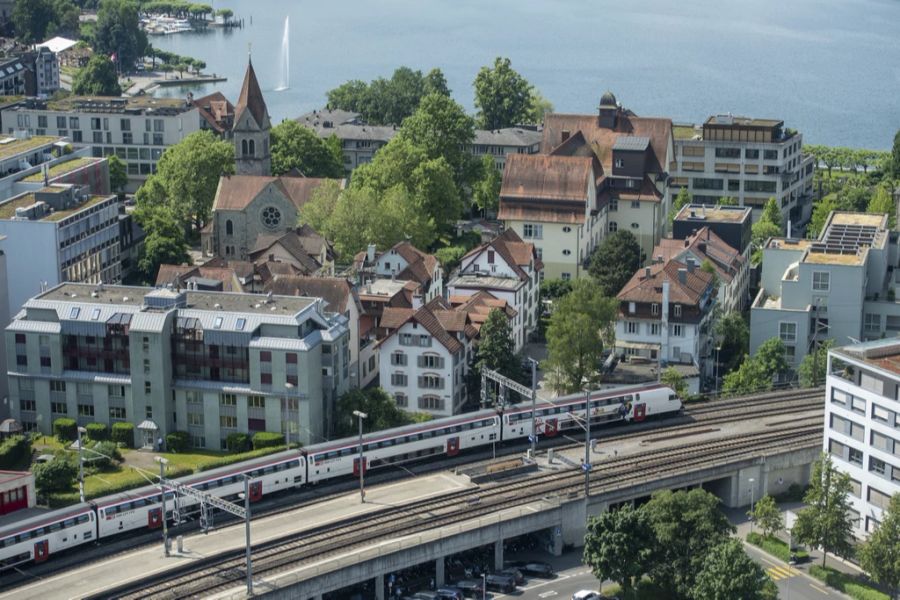 Die SBB soll 7,734 Milliarden Franken erhalten – zu wenig, finden die Bundesbahnen.