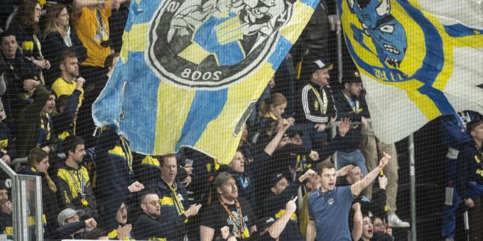 Fans des HC Davos. hc davos
