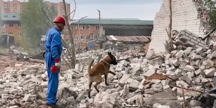 explosion moskau