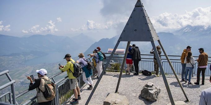 Der Sommer 2024 führte zu einer gemischten Bilanz für die Schweizer Tourismusbranche. (Archivbild) tourismus
