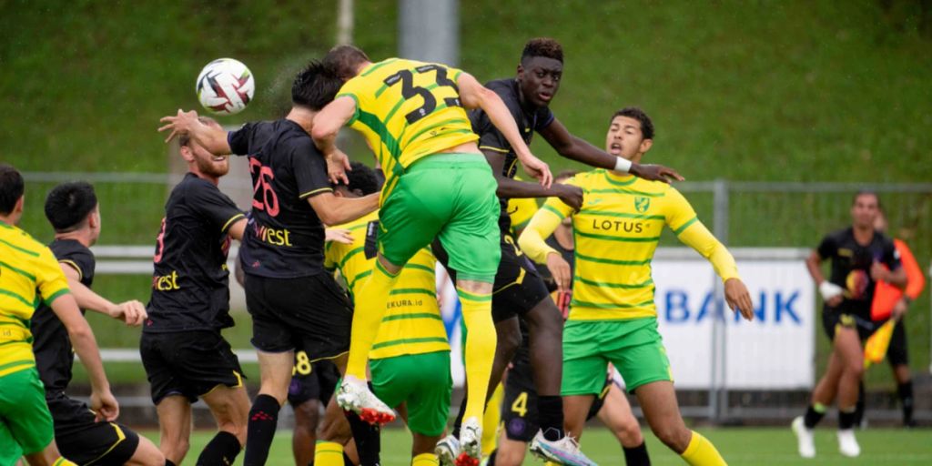 Christian Fassnacht trifft beim ersten Test für neuen Club